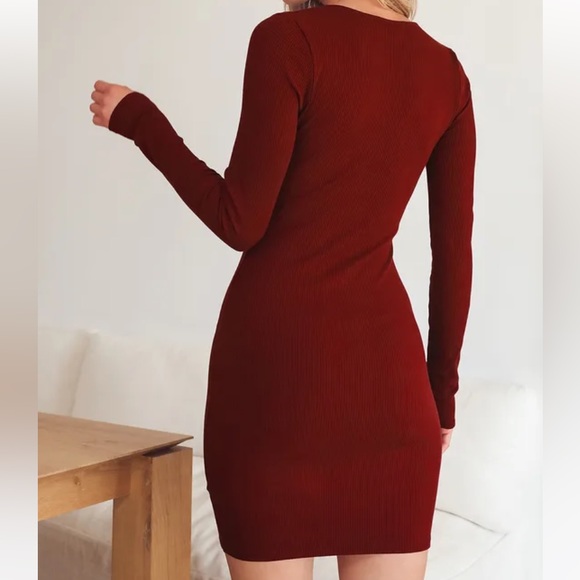 Lulu’s henley mini dress Sz M - Picture 2 of 11